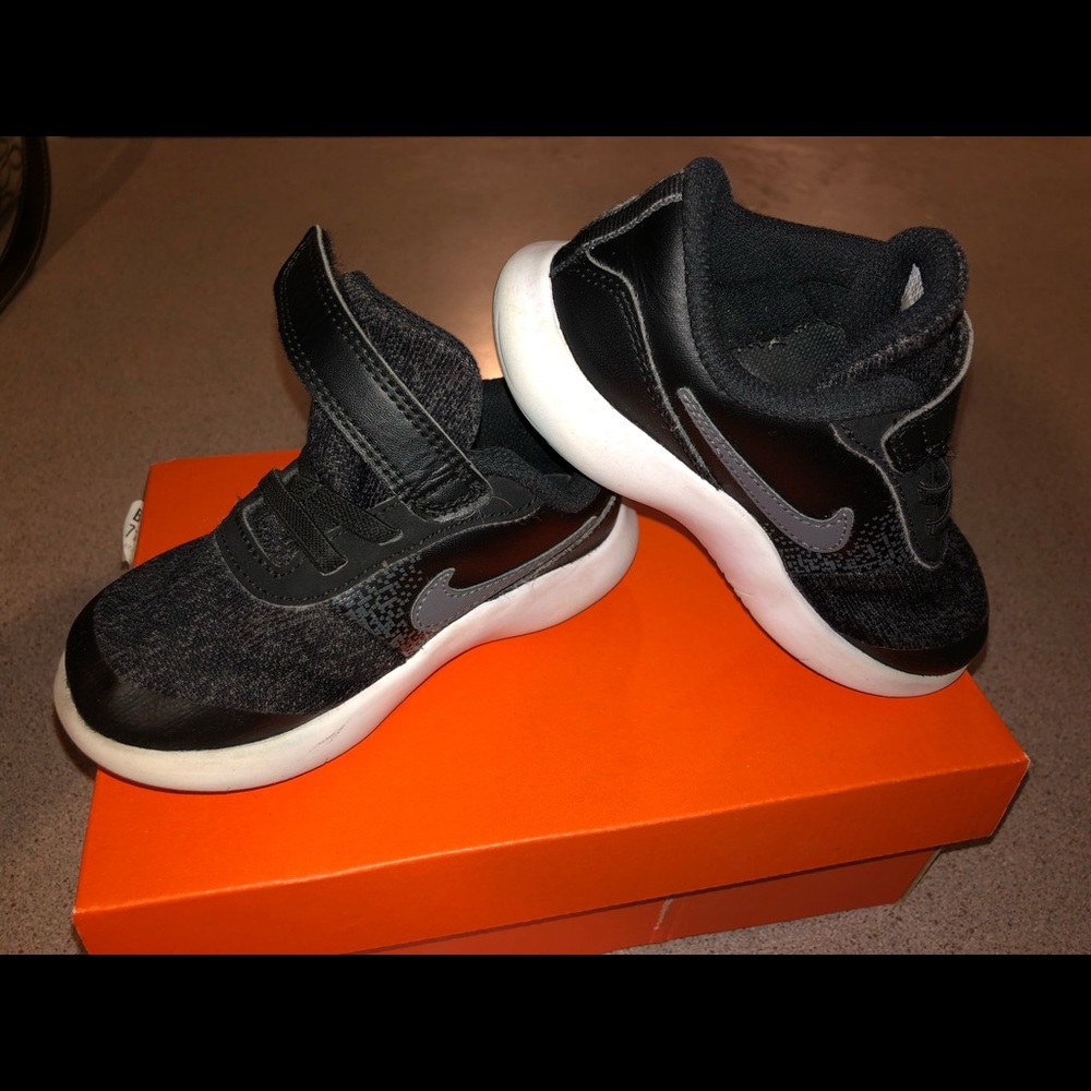 Toddler, Velcro, Nike Flex Contact Sneaker